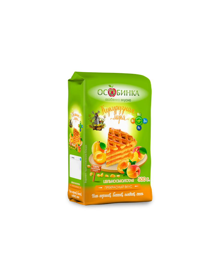 Мука кукурузная